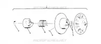 DRIVEN CLUTCH INDY LITE AND STAR LITE (4919311931020A)