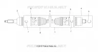 DRIVE TRAIN, REAR DRIVE SHAFT