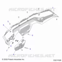 REAR BODYWORK BUMPER