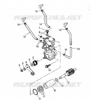 OIL PUMP RXL/RXL SKS (4921322132042A)