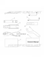 REFERENCES, TOOL KIT AND OWNERS MANUAL