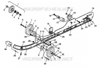 RAIL MOUNTING XLT TOURING 0973357 AND EUROPEAN XLT TOURING E973357 (4937723772B012)