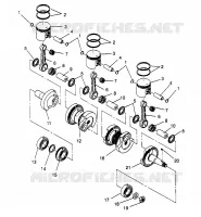 PISTON   CRANKSHAFT XLT 0966756 (4933823382C008)