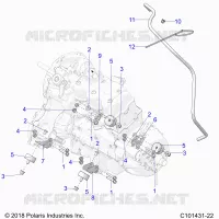ENGINE, MOUNTING AND TRANSMISSION MOUNTING