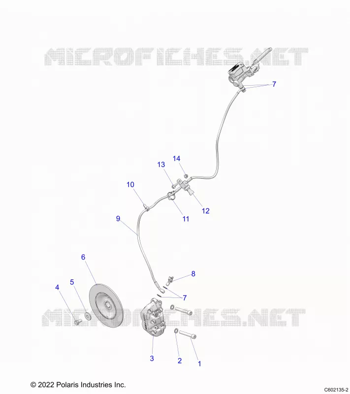 BRAKES, BRAKE ASM.
