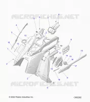 MIDDLE FAIRING