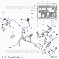 ELECTRICAL, WIRE HARNESS