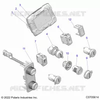 ELECTRICAL, DASH INSTRUMENTS