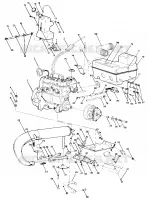 ENGINE MOUNTING 400 (4912701270019A)
