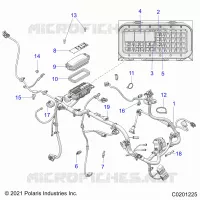 ELECTRICAL, WIRE HARNESS AND FUSES