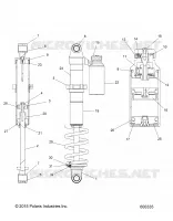 REAR TRACK SHOCK (7044566)