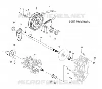 DRIVE TRAIN, JACKSHAFT AND DRIVE SHAFT