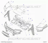 HOOD AND FRONT FACIA