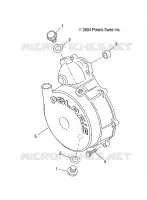 FLYWHEEL COVER