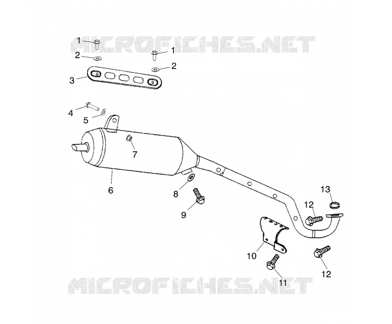 EXHAUST PIPE