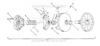 DRIVE CLUTCH LTR/STARTRAK (4914141414017A)