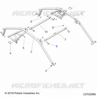 CHASSIS, CAB FRAME -Z23RAD92AK/BK/AS/BS (C0702898)