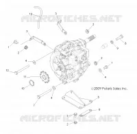 DRIVE TRAIN, MAIN GEARCASE MOUNTING