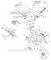 HANDLEBAR   HEADLIGHT POD