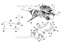 ENGINE MOUNTING