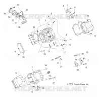 CYLINDER AND HEAD