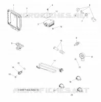 SWITCHES, SENSORS, ECU AND CONTROL MODULES