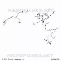 ELECTRICAL, WIRE HARNESS, PERIPHERAL