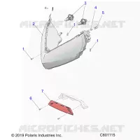 ELECTRICAL, HEADLIGHT AND TAILLIGHT