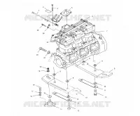 ENGINE MOUNTING