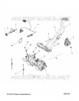 FUEL SYSTEM, RAIL, LINES AND THROTTLE BODY