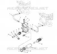 OIL PUMP SUPER SPORT 0960743 (4932183218C009)