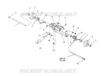REAR TORQUE ARM LITE 0953433, STARLITE 0953427  AND LITE DELUXE 09 (4928902890B012)