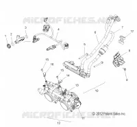 FUEL SYSTEM, RAIL, LINES AND THROTTLE  BODY