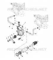OIL PUMP SUPERTRAK (4921292129040A)