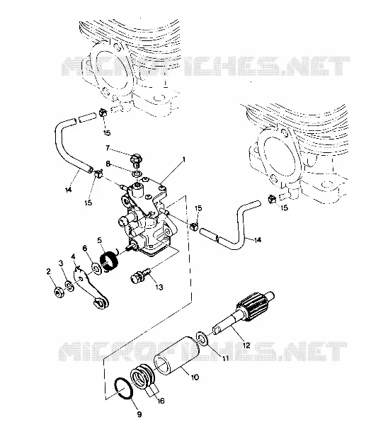 OIL PUMP SUPERTRAK (4921292129040A)