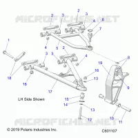 FRONT WISHBONES