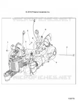 ENGINE, ENGINE AND TRANSMISSION MOUNTING