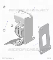 ENGINE, THROTTLE PEDAL