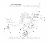 ENGINE, MOUNTING