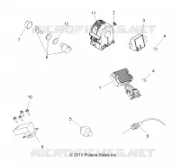 SWITCHES AND SENSORS AND CONTROL MODULES