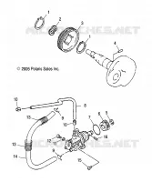 OIL PUMP ASSEMBLY