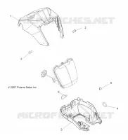 HEADLIGHT POD