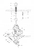 CARBURETOR   STAR LITE (4919311931037A)