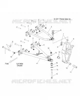 FRONT WISHBONES