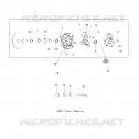 DRIVE TRAIN, PRIMARY CLUTCH