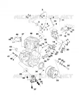ENGINE MOUNTING