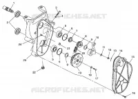 CHAINCASE ULTRA SPX 0975678, ULTRA SPX SE H975678 AND EUROPEAN ULTRA SPX SE (4939533953B008)