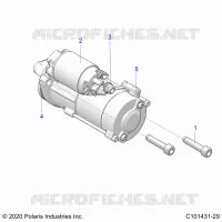 STARTING SYSTEM