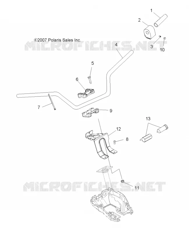 STEERING, HANDLEBAR   CONTROLS
