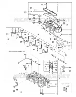 CYLINDER HEAD AND BONNET